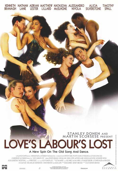 Trabajos de amor perdidos  - Poster / Imagen Principal