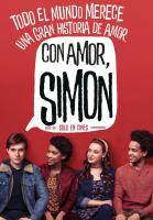 Con amor, Simon  - Posters