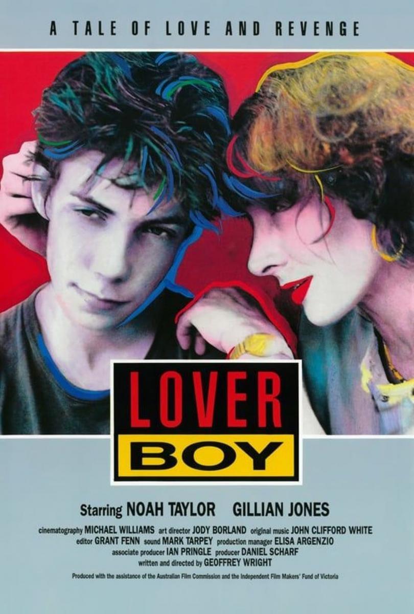 Lover Boy  - Poster / Imagen Principal