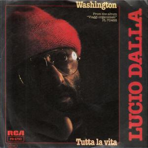 Lucio Dalla: Washington (Vídeo musical)