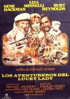 Los aventureros de Lucky Lady  - Posters