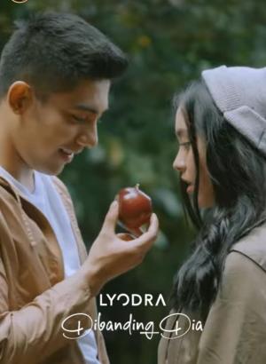 Lyodra: Dibanding Dia (Vídeo musical)