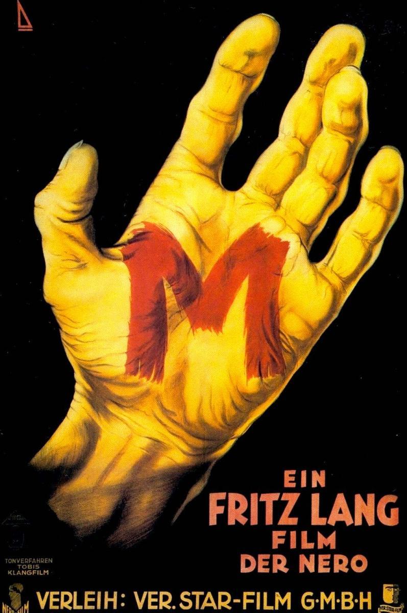 M, el vampiro de Düsseldorf  - Poster / Imagen Principal