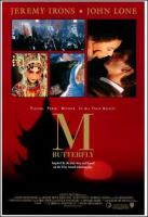 M. Butterfly  - Posters