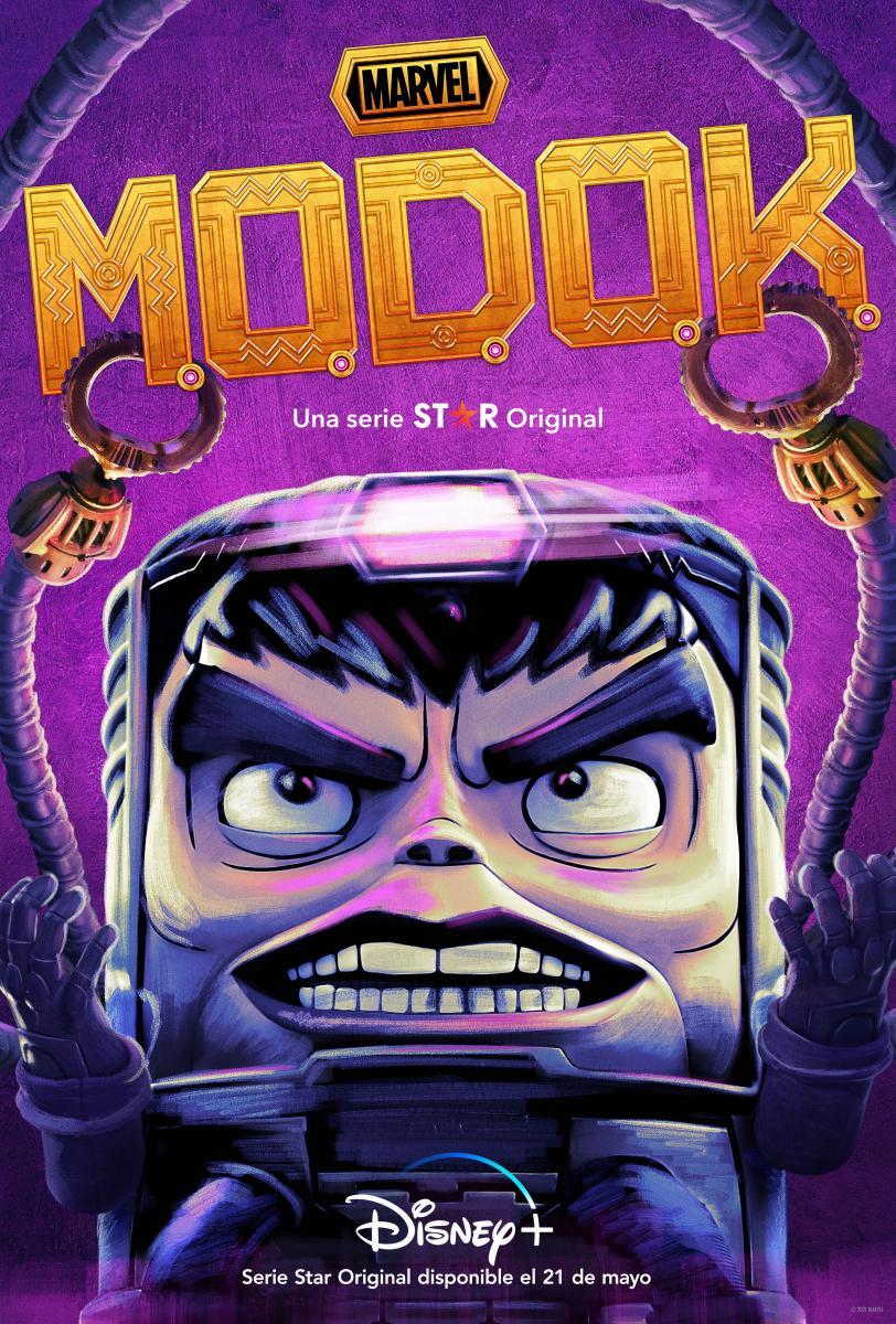 M.O.D.O.K. (Serie de TV) - Posters