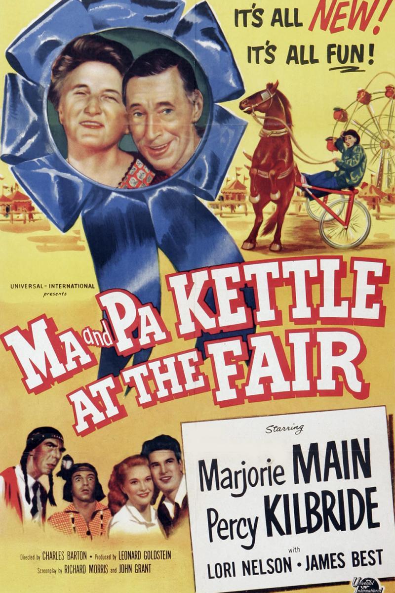 Ma and Pa Kettle at the Fair (1952) FilmAffinity