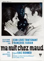 Mi noche con Maud  - Poster / Imagen Principal