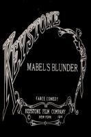 Mabel's Blunder (C) - Poster / Imagen Principal