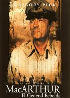 MacArthur, el general rebelde  - Dvd
