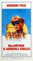 MacArthur, el general rebelde  - Posters