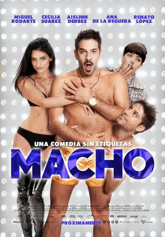 macho 729910753 large - Macho Dvdrip Español (2016) Comedia
