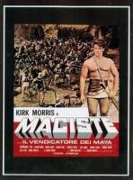 Maciste: El vengador de los mayas  - Posters