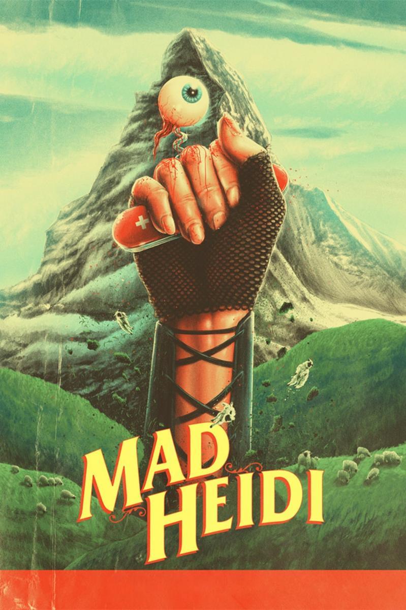 Mad Heidi  - Posters