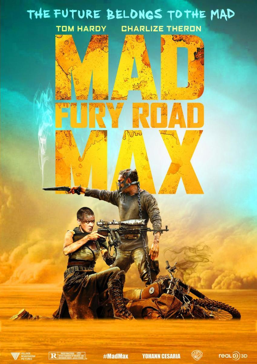 Mad Max: Furia en camino  - Posters