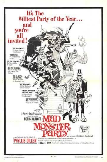 Mad Monster Party?  - Posters
