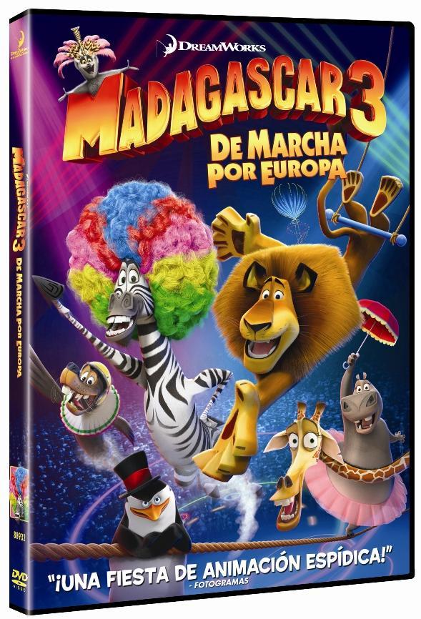 Madagascar 3: Europe's Most Wanted  - Dvd
