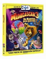 Madagascar 3: De marcha por Europa  - Blu-ray