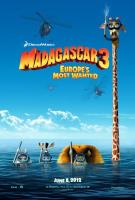 Madagascar 3: De marcha por Europa  - Posters