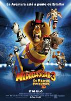 Madagascar 3: De marcha por Europa  - Posters