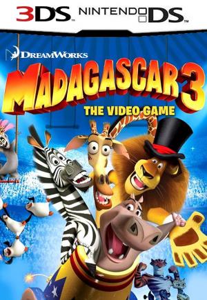 Madagascar 3: The Video Game (DS / 3DS)