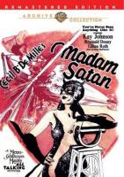 Madame Satán  - Dvd