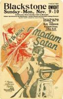 Madam Satan  - Poster / Main Image