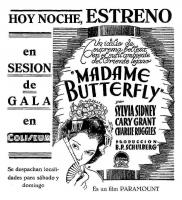 Madame Butterfly  - Promo