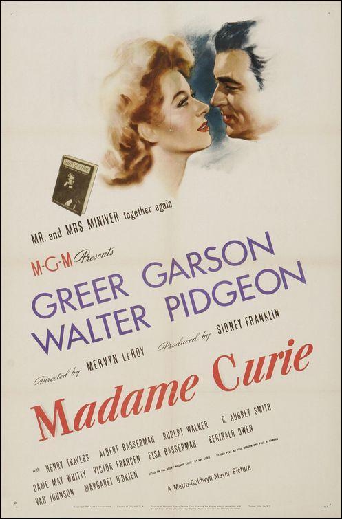 Madame Curie (1943) - FilmAffinity