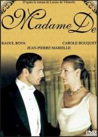 Madame De... (TV) - Poster / Imagen Principal