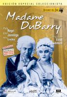 Madame DuBarry  - Dvd