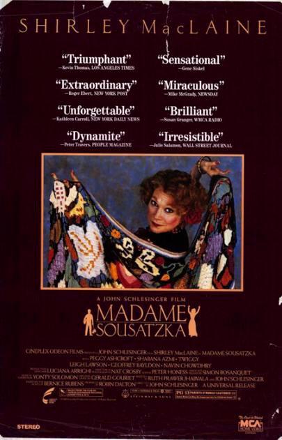 Madame Sousatzka  - Poster / Imagen Principal