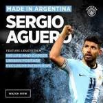 Made in Argentina: Sergio Aguero 