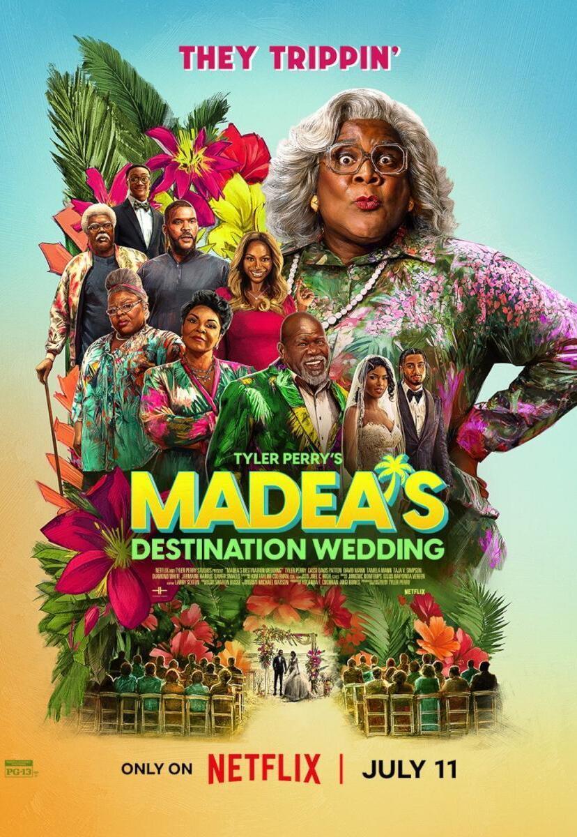 Una boda en las Bahamas con Madea 