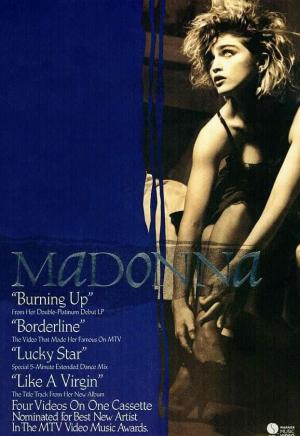 Madonna: Burning Up (Music Video) (1983) - FilmAffinity