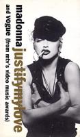 Madonna: Justify My Love (Vídeo musical) - Posters