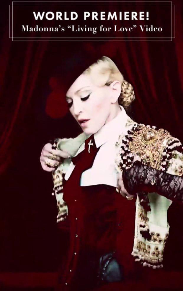 Madonna: Living for Love (Music Video) - Posters