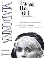 Madonna: Who's That Girl (Vídeo musical) - Poster / Imagen Principal