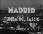 Madrid, tumba del fascio (S)