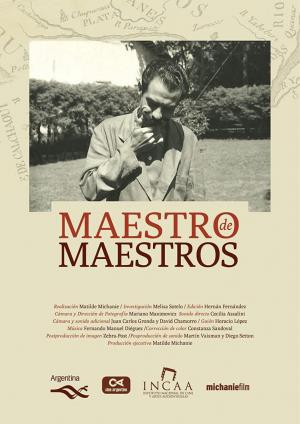 Maestro de maestros 