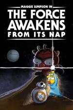 Maggie Simpson in The Force Awakens From Its Nap (S)