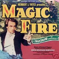 Magic Fire  - O.S.T Cover 