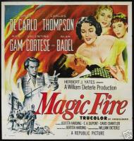 Fuego mágico  - Posters