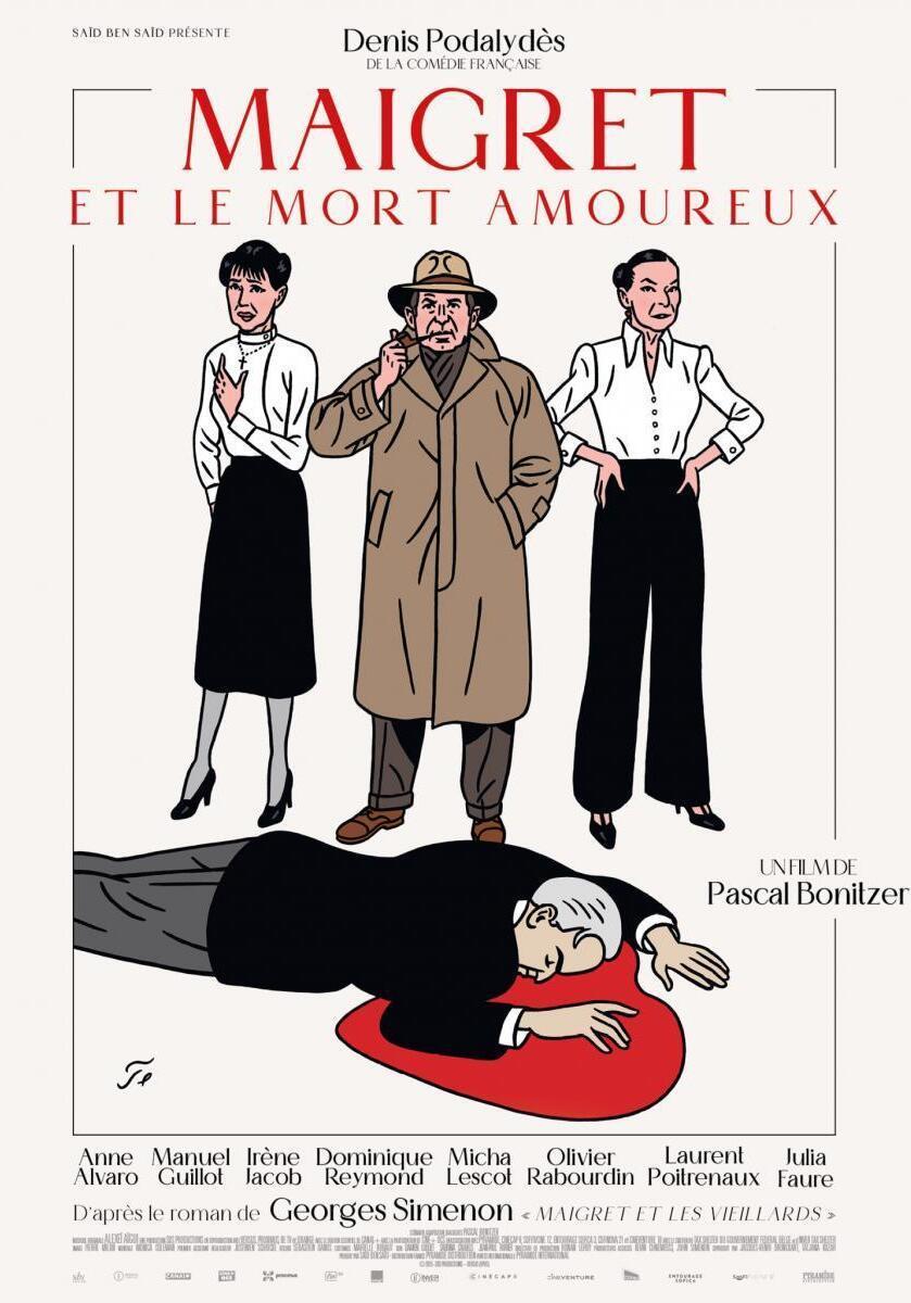 Maigret y la muerte del embajador