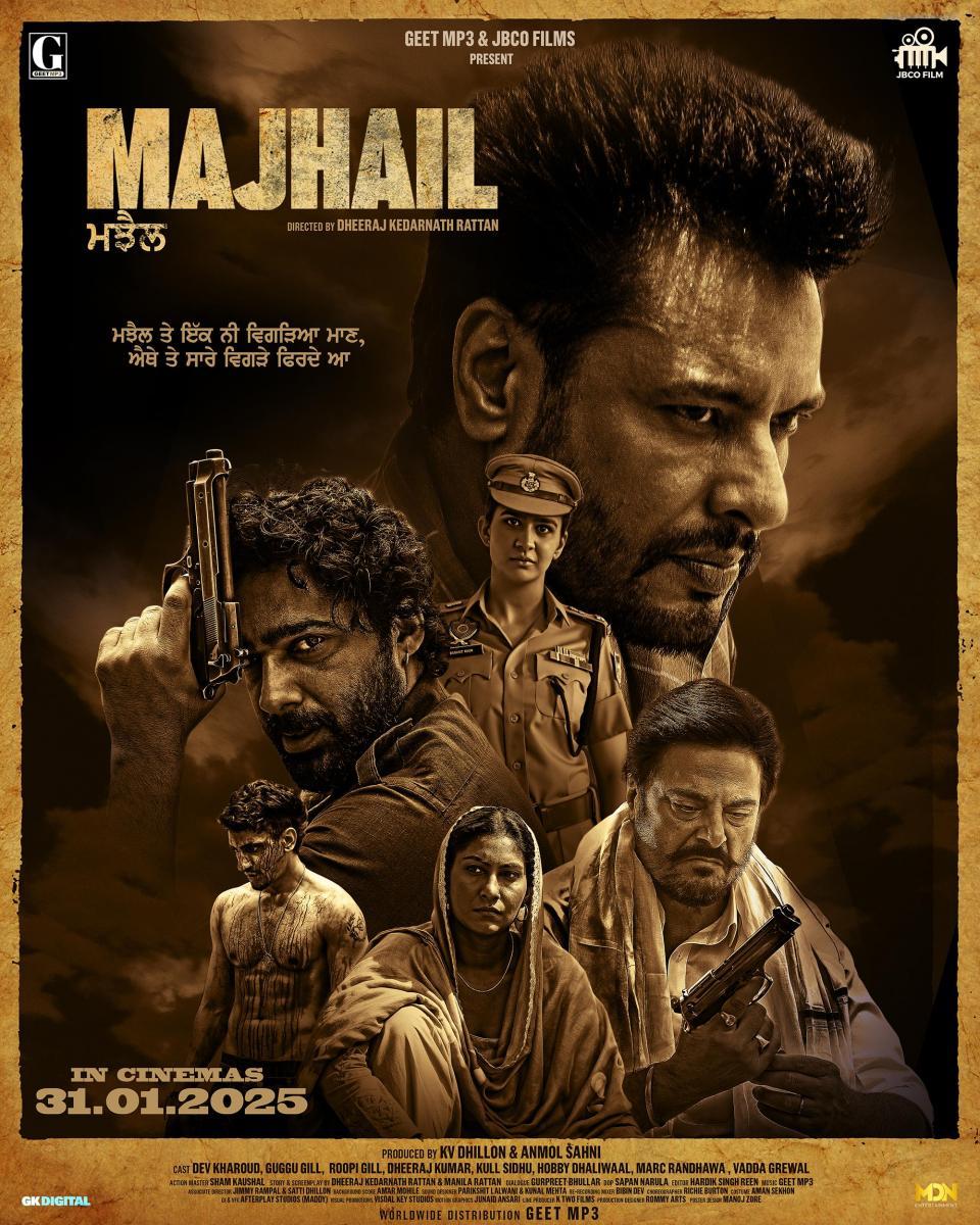 Majhail (2025) FilmAffinity