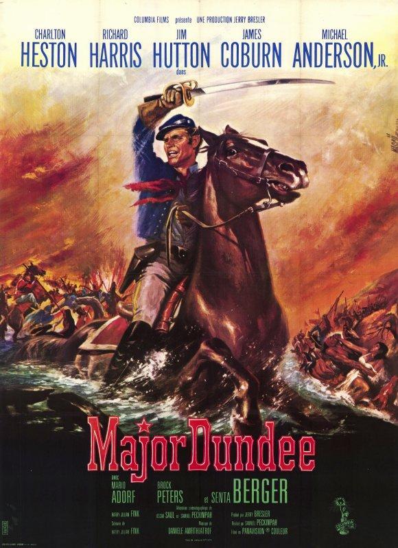 Major Dundee  - Poster / Main Image