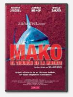 Mako, el tiburón de la muerte  - Dvd