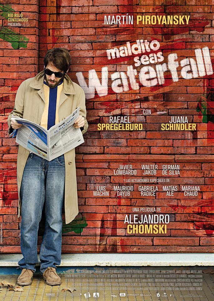 Maldito seas Waterfall  - Poster / Imagen Principal