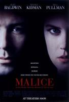 Malice (Malicia)  - Poster / Imagen Principal