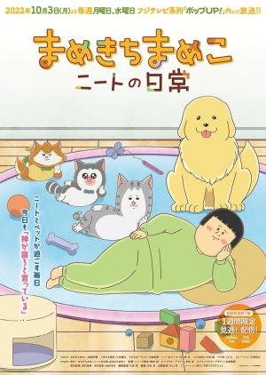 Mamekichi Mameko NEET no Nichijō (TV Series)