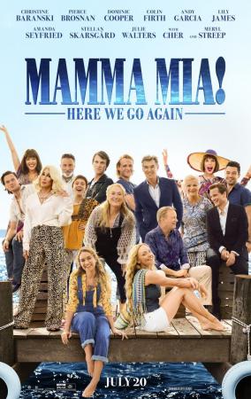 póster de la película  Mamma mía 2: Una y otra vez